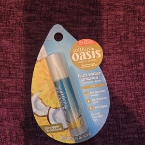 NWT Softlips Oasis Pineapple Coconut Lip Balm